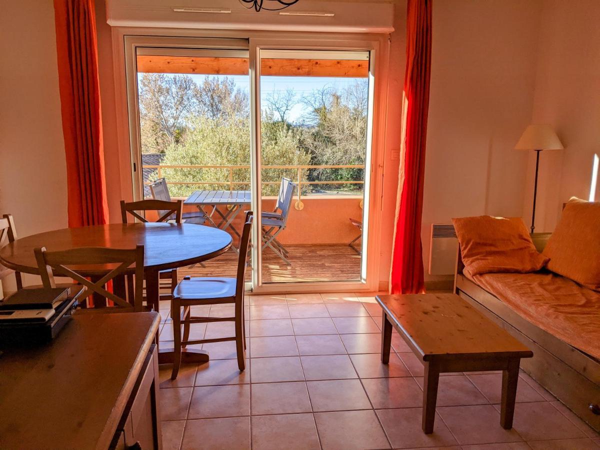Maisonnette Dans Domaine Avec Piscine A Nyons, Pays Des Olives Ngoại thất bức ảnh