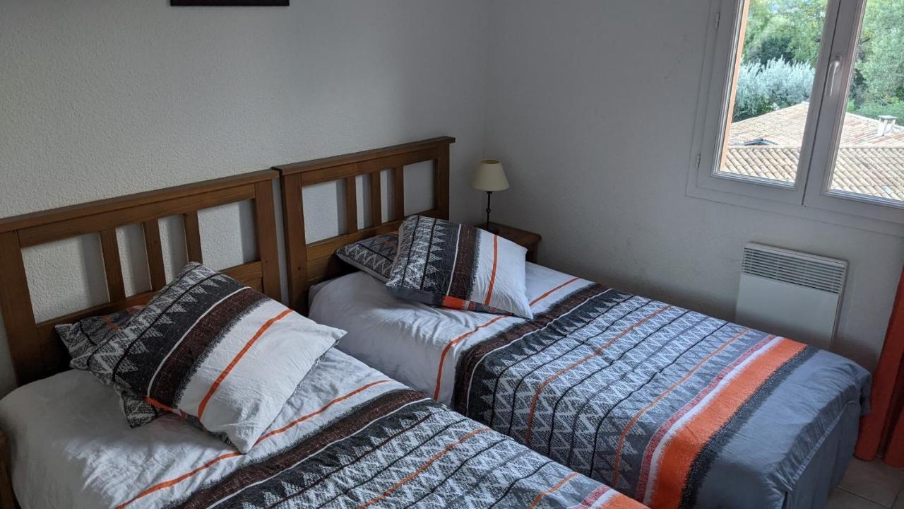 Maisonnette Dans Domaine Avec Piscine A Nyons, Pays Des Olives Ngoại thất bức ảnh